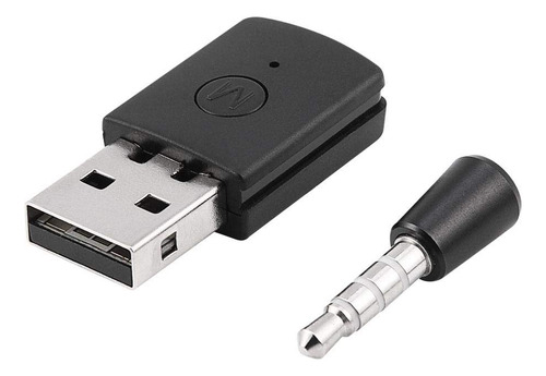 Adaptador Usb Bluetooth Para Ps4, Adaptador Inalámbrico Blue