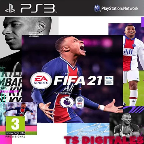 Fifa 21 + Pes 21 Ps3 