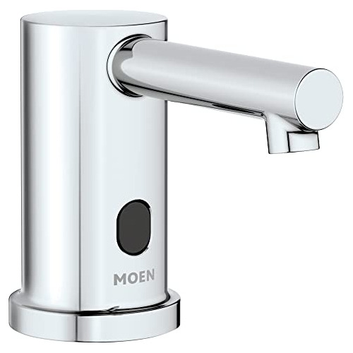 Moen 8560 M-power Dispensador De Jabón De Espuma Sin C...