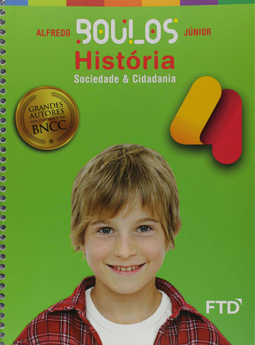 Libro Grandes Autores Historia V4 De Alfredo Boulos Junior