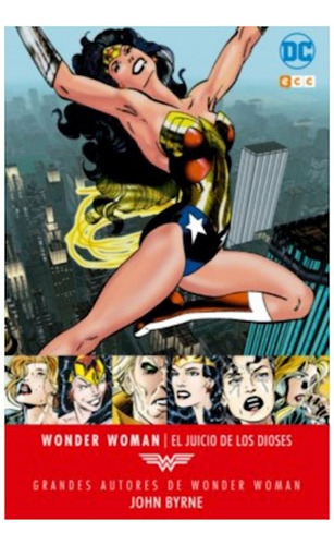 Wonder Woman: El Juicio De Los Dioses (grandes Autores De Wo