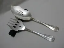 Comprar Antg Set Cubiertos De Servir Alemanes Wmf Tenedor Y Espátula