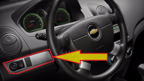 Vista De Tablero Izquierdo Chevrolet Aveo Mod 12-16 Original
