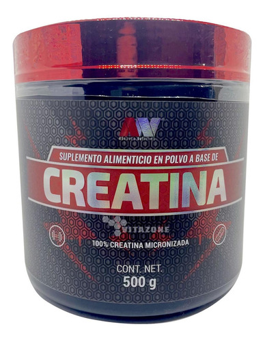 Creatina 500 G 100 Servicios Micronizada Advance Nut