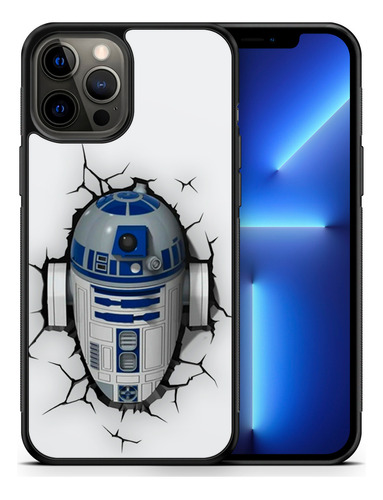 Funda Celular Star Wars R2d2 Para Todos Los Modelos iPhone