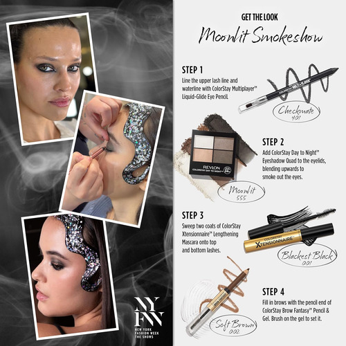 Revlon Colorstay - Lápiz Multijugador De Ojos Líquido, Maqui