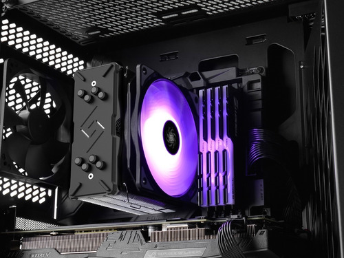 Disipador Cpu Fan Cooler Deepcool Gammaxx Gte Intel Amd Rgb