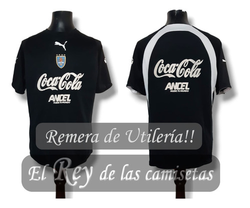 Remera De Entrenamiento De Uruguay 100% Utileria Unica !!