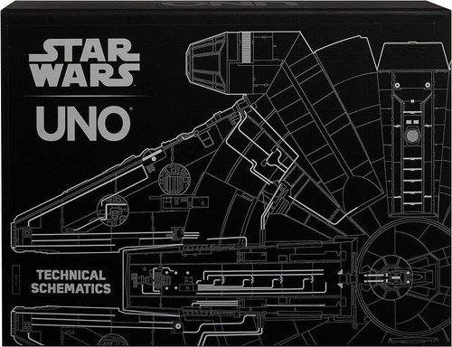 Juego Cartas Uno Star Wars Schematics