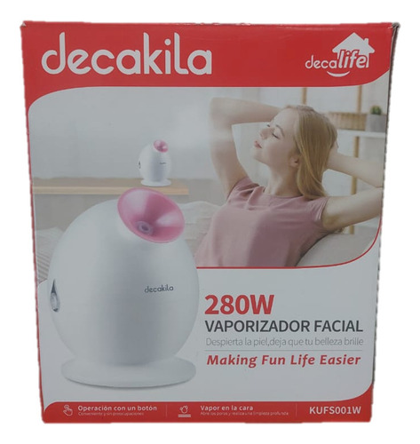 Vaporera Facial