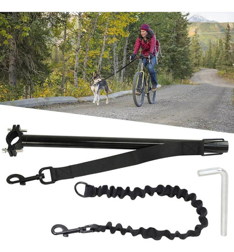 Correa De Bicicleta For Perros, Cuerda De Tracción
