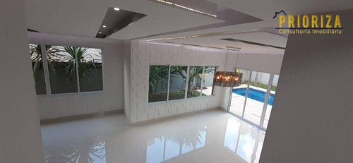 Imagem 14 de 30 de Casa À Venda, 395 M² Por R$ 2.777.000,00 - Alphaville Nova Esplanada - Votorantim/sp - Ca0428