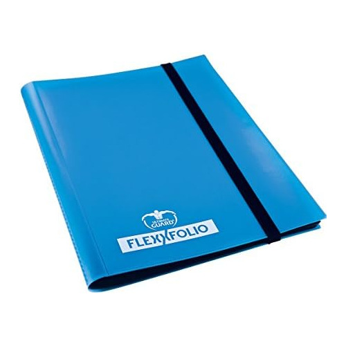 Flexxfolio De 9 Bolsillos, Azul