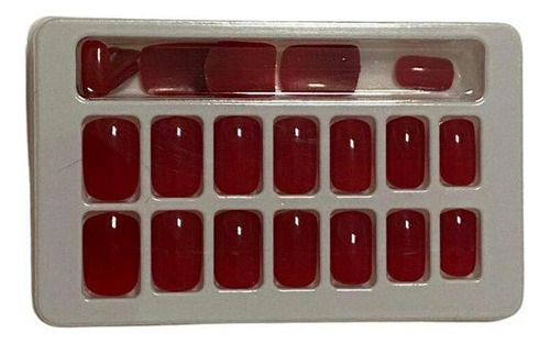 Unhas Postiças Dafu Autocolantes Com 24 Df-up067001-07