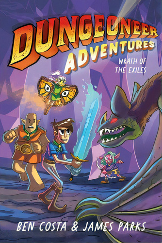 Dungeoneer Adventures 2: Wrath Of The Exiles, De Costa, Ben. Editorial Aladdin, Tapa Dura En Inglés