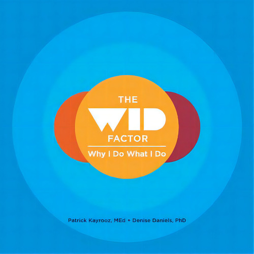 The Wid Factor: Why I Do What I Do, De Kayrooz, Patrick. Editorial Lightning Source Inc, Tapa Blanda En Inglés