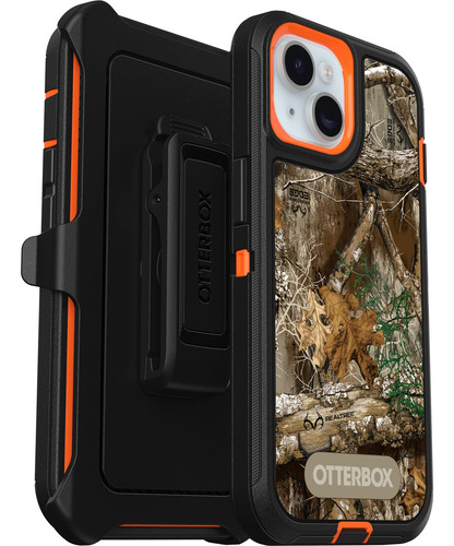 Funda Otterbox Defender Series Realtree Edge Para iPhone 15/
