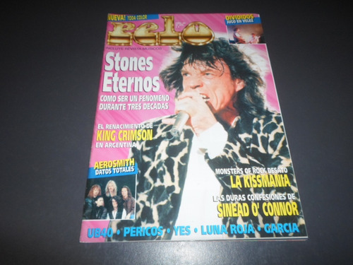 Pelo 473 Rolling Stones Kiss Aerosmith Beatles Klaus Voorman
