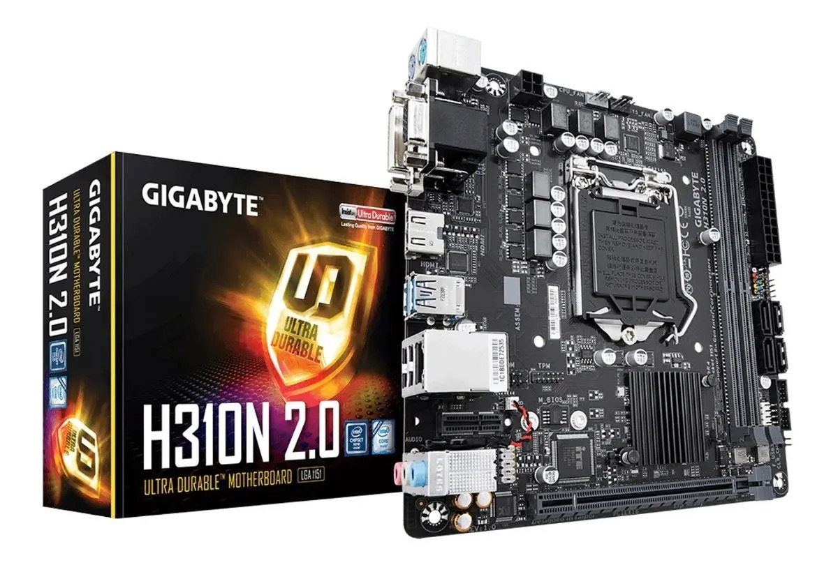 Motherboard Gigabyte H310n 2.0 9na Gen M.2 2280 Hdmi