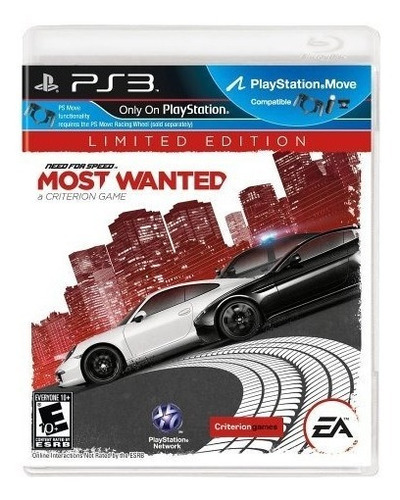 Need For Speed: Most Wanted - Ps3 Físico