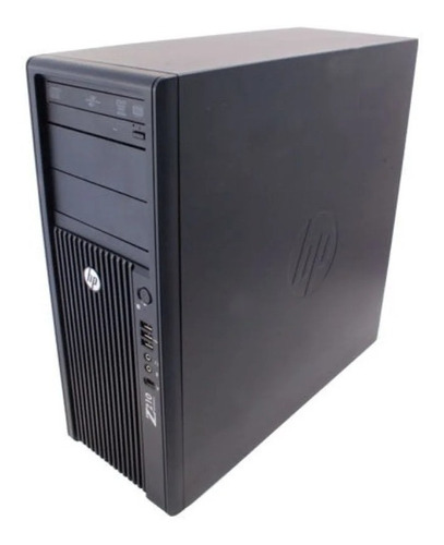 Cpu Workstation Hp Z210 Xeon E3-1240 2x Hd 500 8gb Ram