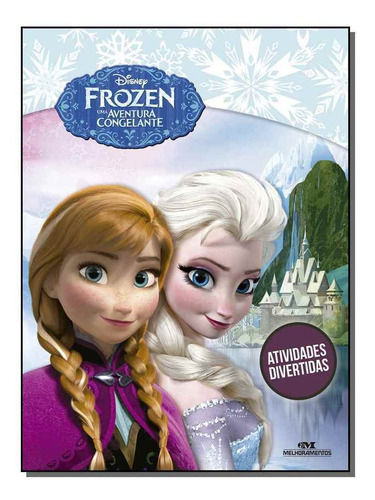 Frozen - Uma Aventura Congelante - Atividades Divertidas