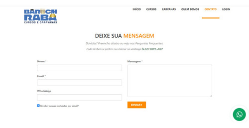 Sistema Script Php - Site Cursos Ead