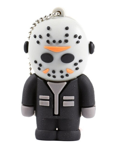 Pendrive Terror Freddy Jason Halloween 32gb Unidad Flash Usb