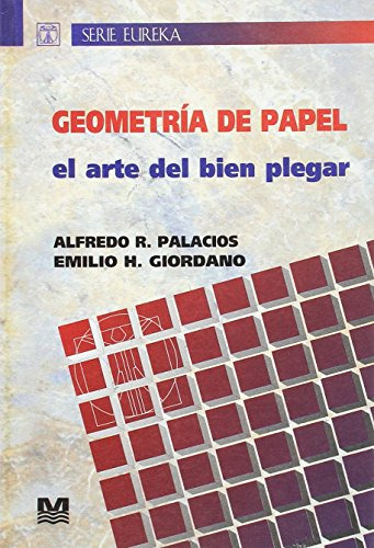 Libro Geometria De Papel  De Alfredo Raul Palacios