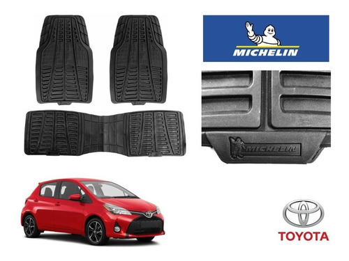 Tapetes Uso Rudo Toyota Yaris Hb 2015 A 2016 Michelin