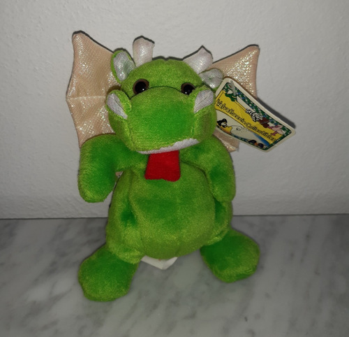 Dragón De Peluche Pequeño 17 Cm.