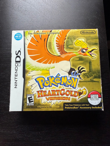 Pokemon Heartgold Nintendo Ds Original Completo Coleccion (Usado)