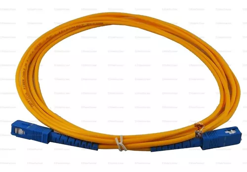 Cable Patchcord Internet Fibra Optica Router Antel 3 Metros