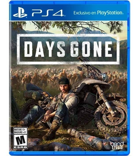 Days Gone Ps4 Playstation 4 Juego Nuevo Sellado