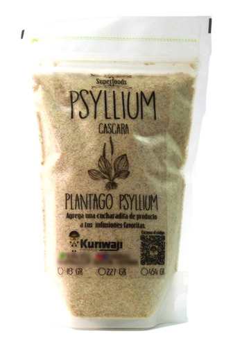 Psyllium Husk 454 Gr - g a $213
