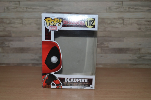 Funko Pop! Marvel #112 Deadpool Thumb Up Nortoys