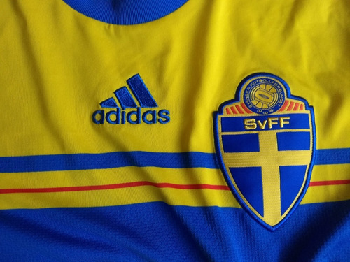 Camisa adidas Oficial Da Seleção Suécia C/ Cod Autenticidade