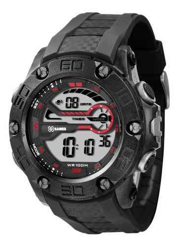 Relogio Xgame Digital - Xmppd264 Bxpx