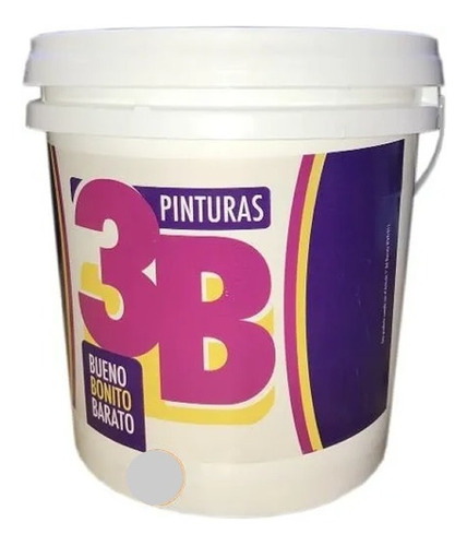 3b Pintura Para Pisos Y Paredes 1 Litro Colores Todo Barato