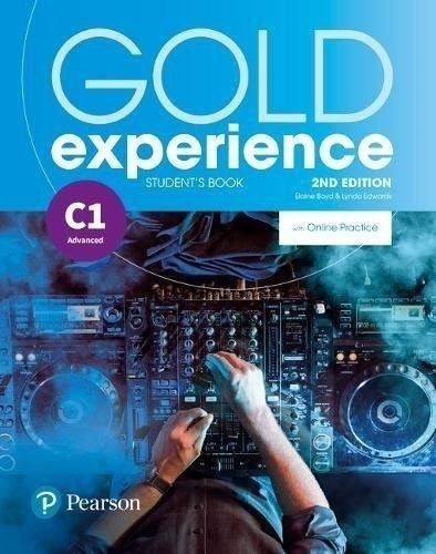 Gold Experience C1 2nd Edition - Student´s Book With Online