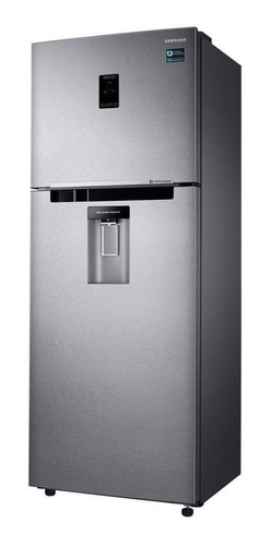 Imagen 2 de 5 de Heladera inverter no frost Samsung RT38K5982 metálico con freezer 368L 220V
