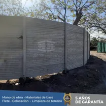 Comprar Cercos Premoldeados, Postes Y Alambrados. Fábrica De Cercos