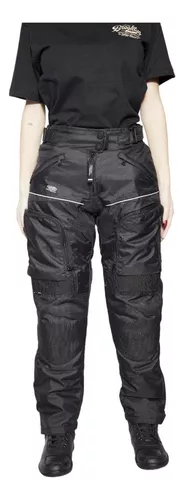 Pantalon Moto Mujer Tank Dagger Con Protecciones