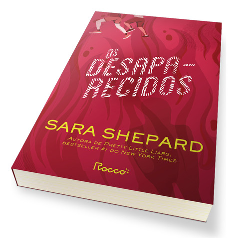 Os Desaparecidos, De Sara Shepard. Editora Rocco Em Português