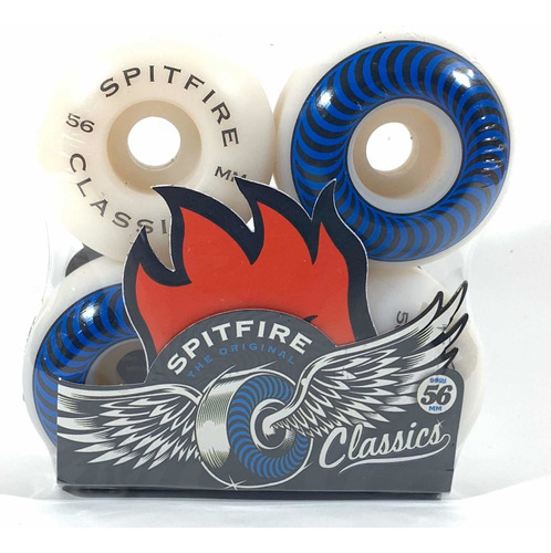 Roda Spitfire Classics 56 Mm Original