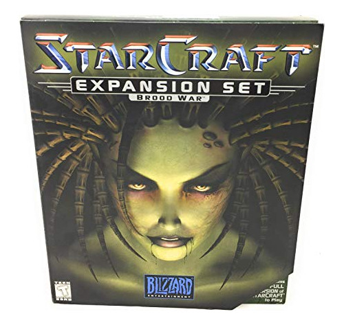 Paquete De Expansión Starcraft: Brood War - Pc.