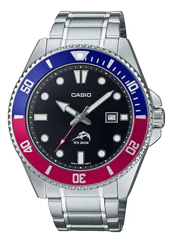 Reloj Analogico Unisex Casio Classic Diver