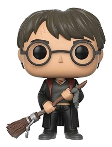 Figura de acción  Funko Harry Potter Harry Potter With firebolt 14949 de Funko Pop!