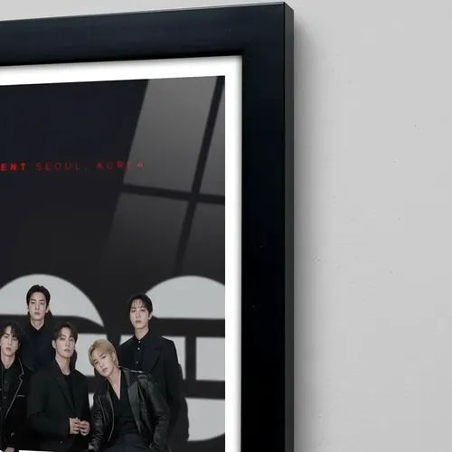 BTS フレーム FRAME ② Quadro Poster Bts Forever We Are Young Acetato A4 Tam 21x29
