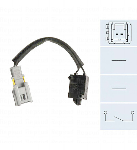 Switch De Freno Citroen C5 2.0 2006 Ew10a 16 Val